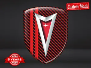Pontiac Autoadesivi Edizione Tuning Personalizzabili